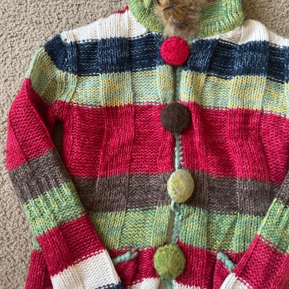 Handmade cardigan
